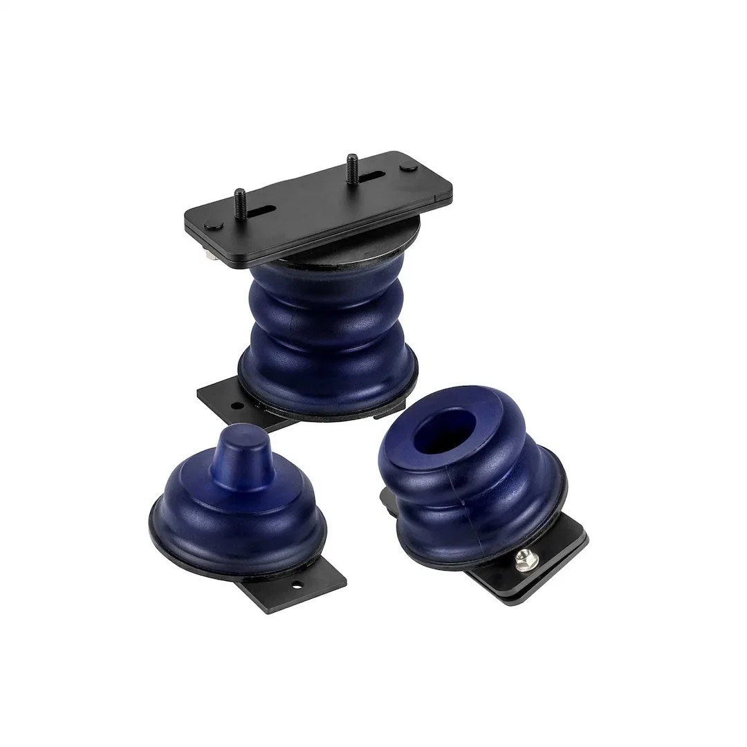 SSR-315-40-2 – SUPERSPRINGS Helper Spring Kit, Blue Air Spring Frame Mount 3000 Pounds Load Capacity Not To Exceed Th...
